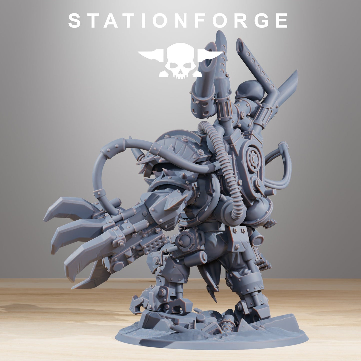 Orkaz Troll Boss | StationForge | 12K Prints