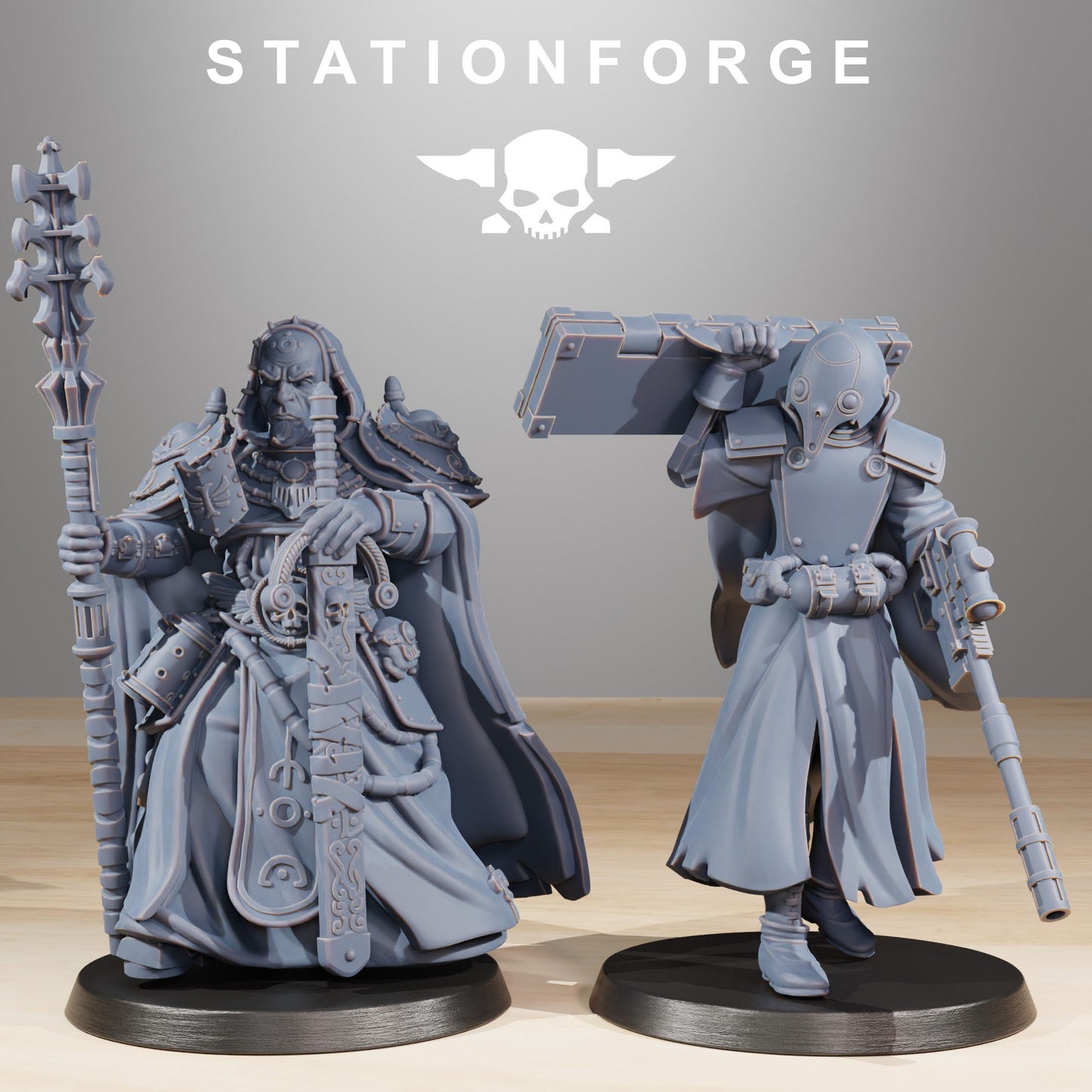 RoyalGuard Elites | Set of 10 Minis | StationForge | 12K Prints