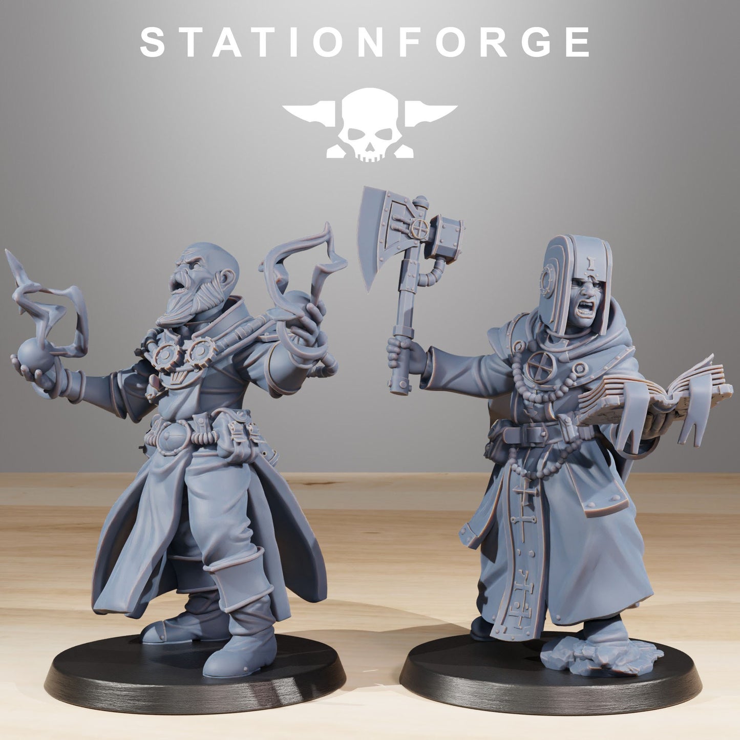 RoyalGuard Elites | Set of 10 Minis | StationForge | 12K Prints
