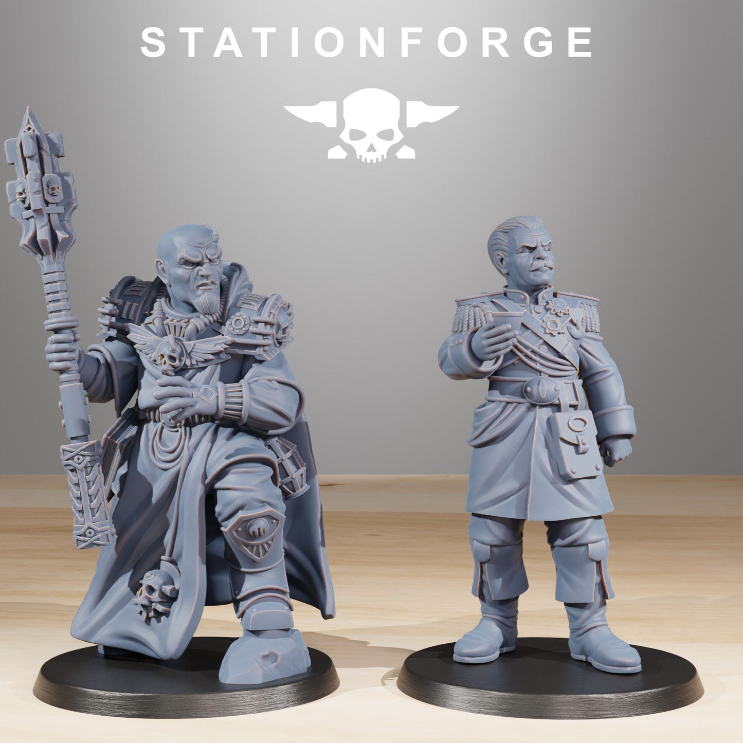 RoyalGuard Elites | Set of 10 Minis | StationForge | 12K Prints