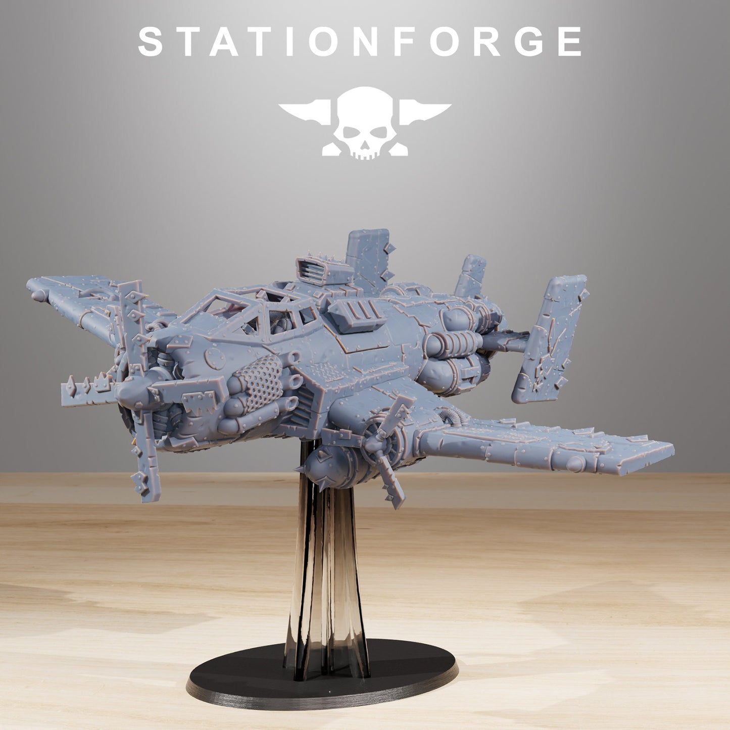 Orkaz Plane | StationForge | 12K Prints