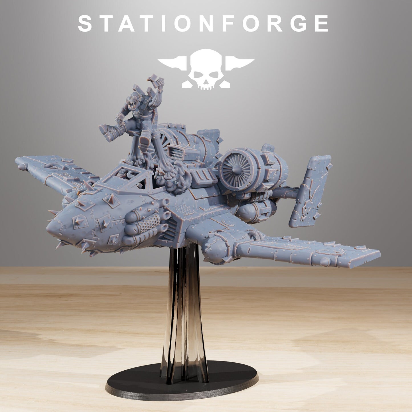 Orkaz Plane | StationForge | 12K Prints