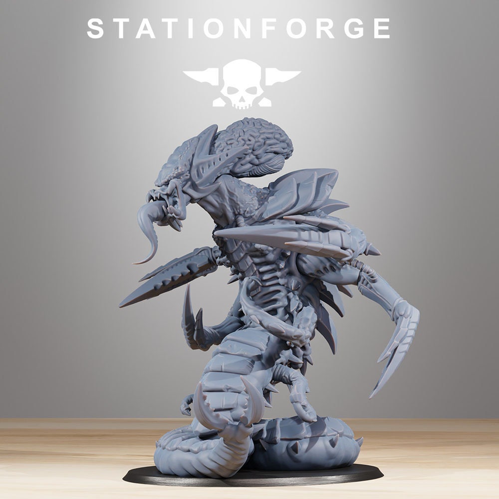 Xenarid Brainiac | StationForge | 12K Prints