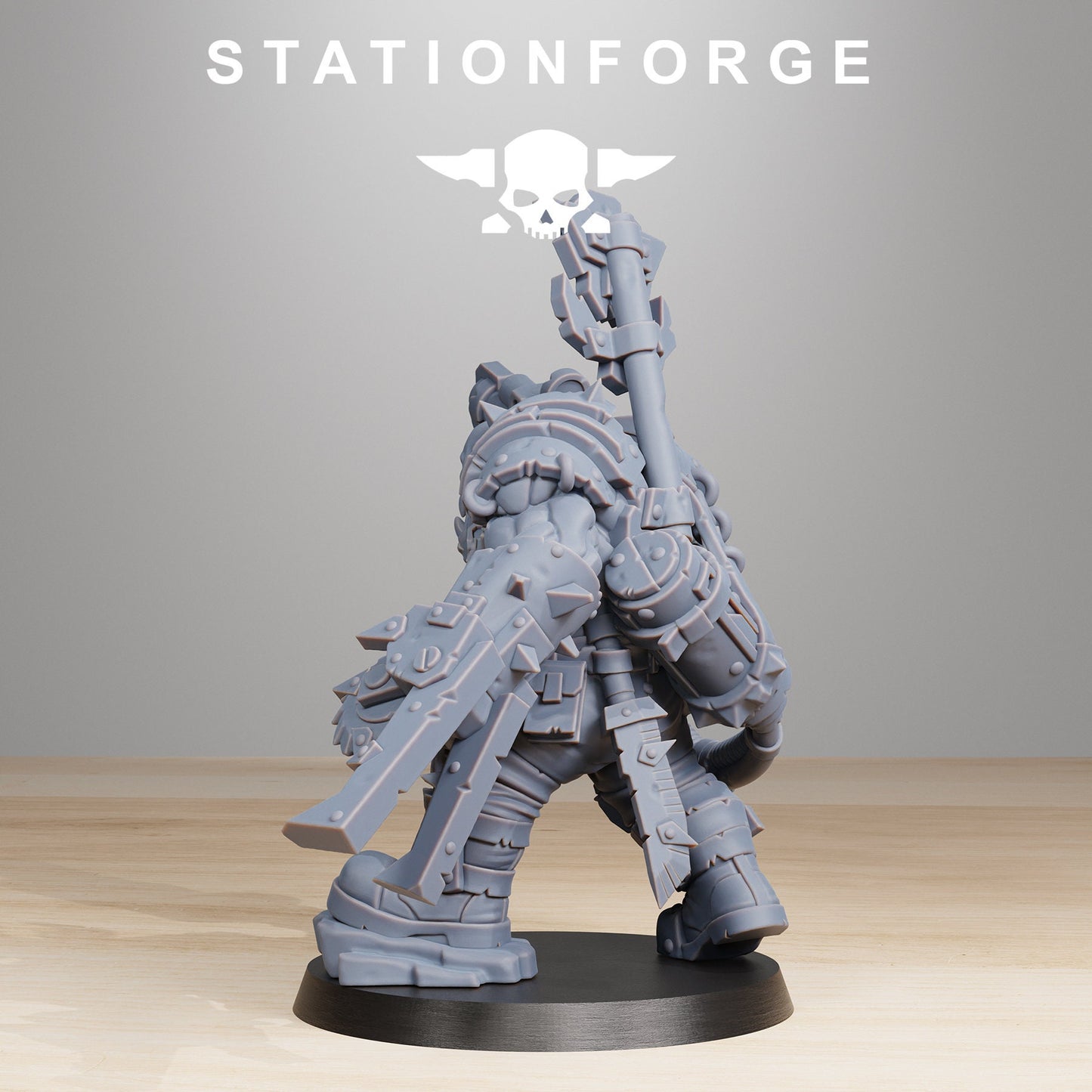Orkaz Blackskull | StationForge | 12K Prints
