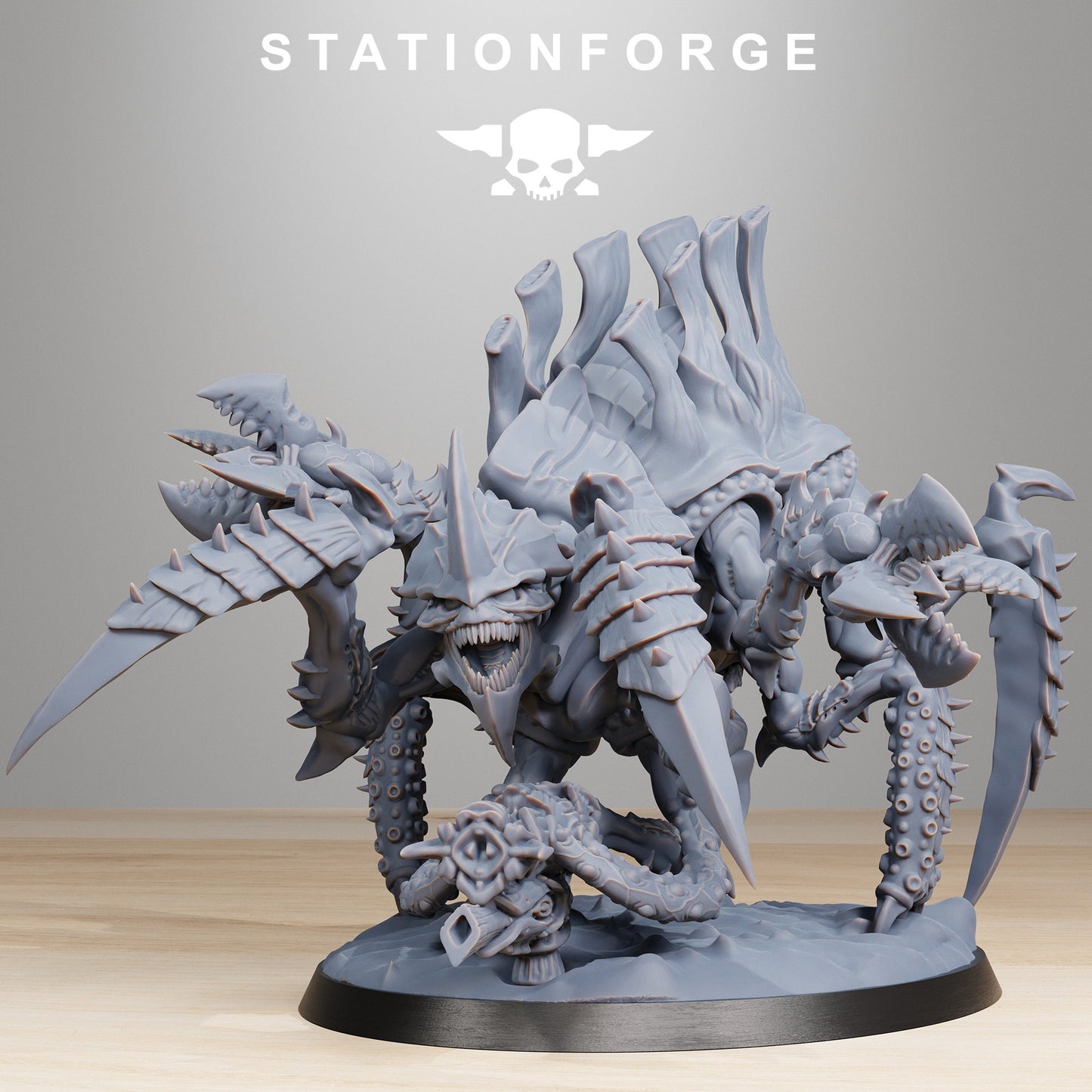 Xenarid Tygorthon | StationForge | 12K Prints