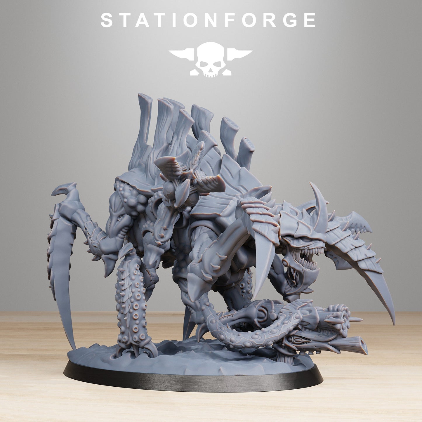 Xenarid Tygorthon | StationForge | 12K Prints