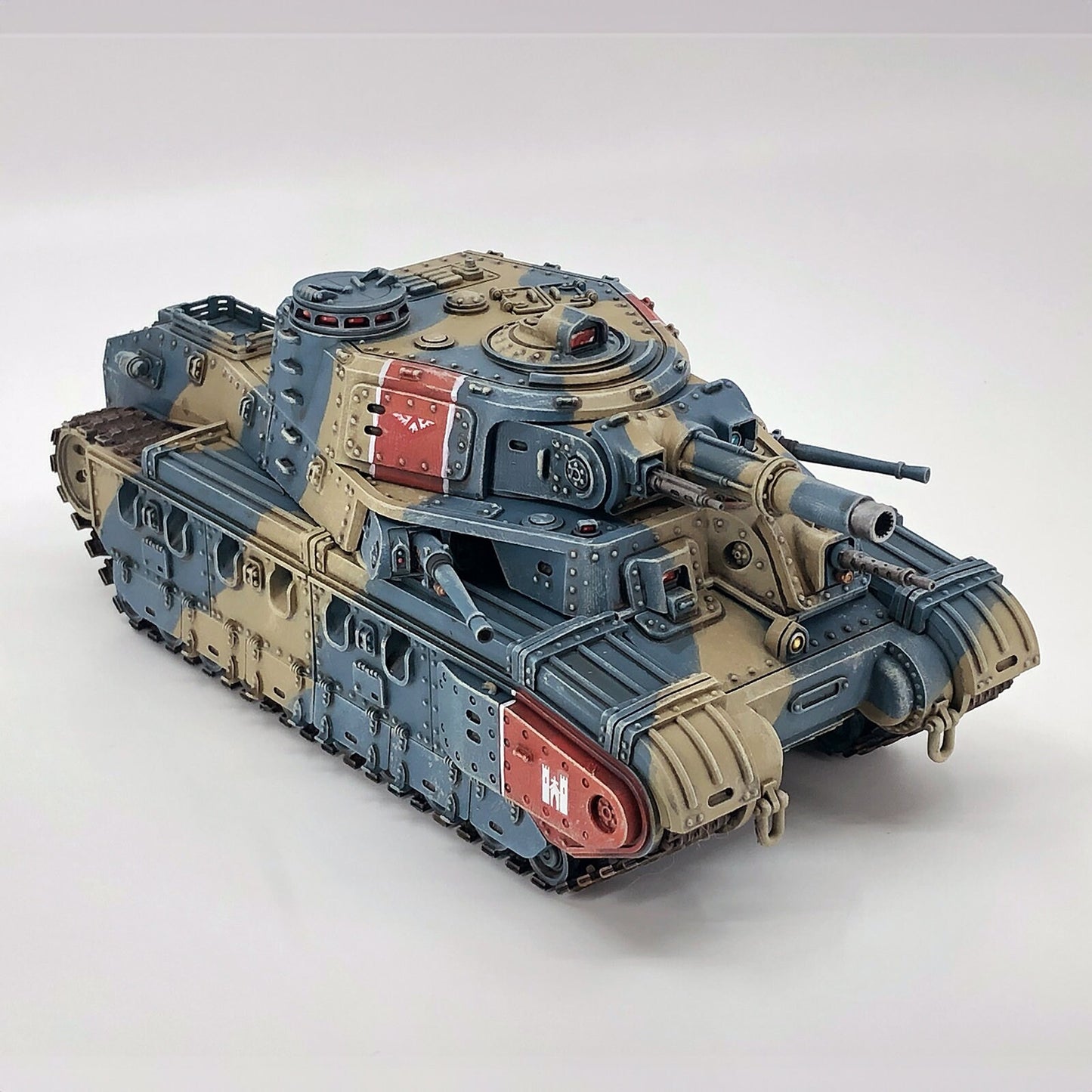 Baselard Infantry Tank | Nate Feyma | 12K Prints