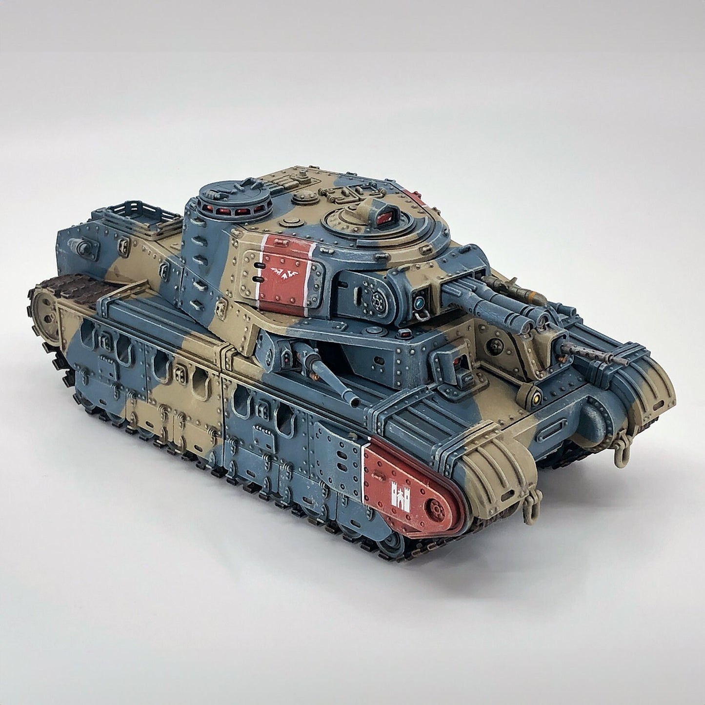 Baselard Infantry Tank | Nate Feyma | 12K Prints