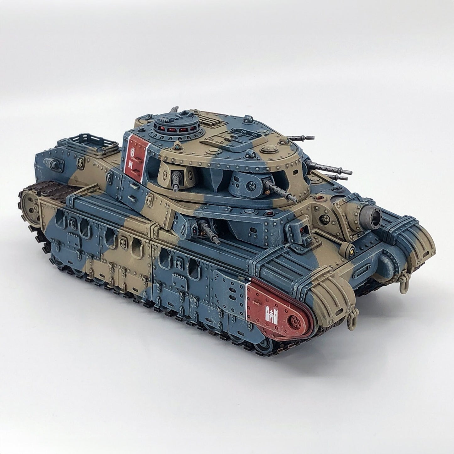 Baselard Infantry Tank | Nate Feyma | 12K Prints