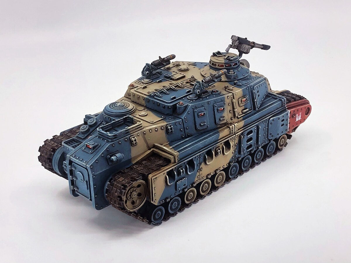 Rondache Heavy Armored Carrier | Nate Feyma | 12K Prints