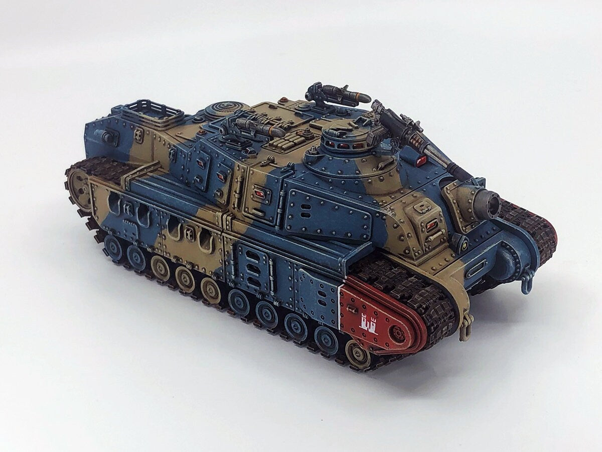 Rondache Heavy Armored Carrier | Nate Feyma | 12K Prints