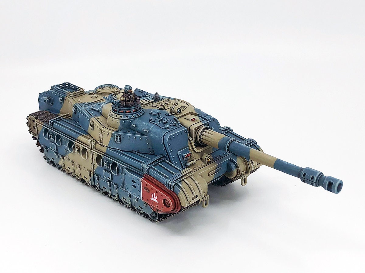 Menaulion Assault Gun | Nate Feyma | 12K Prints