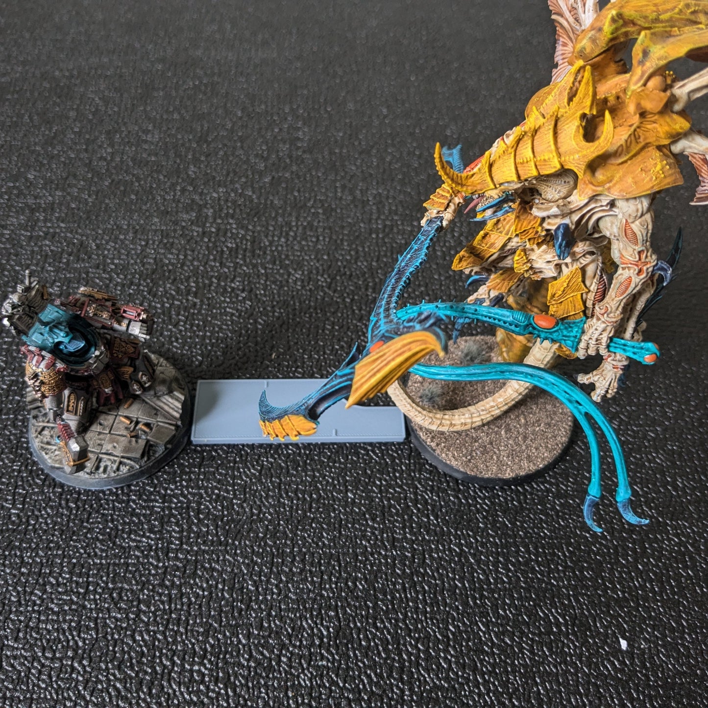 3" Wargaming Measurement Tool (Measures 3", 2", 1", 0.5") / Movement Gauge | Celestial Miniatures