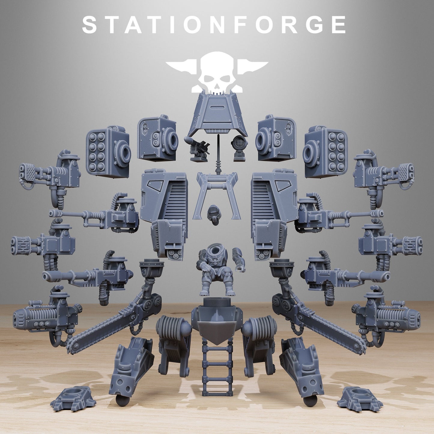 Vaskar Walker | StationForge | 12K Prints