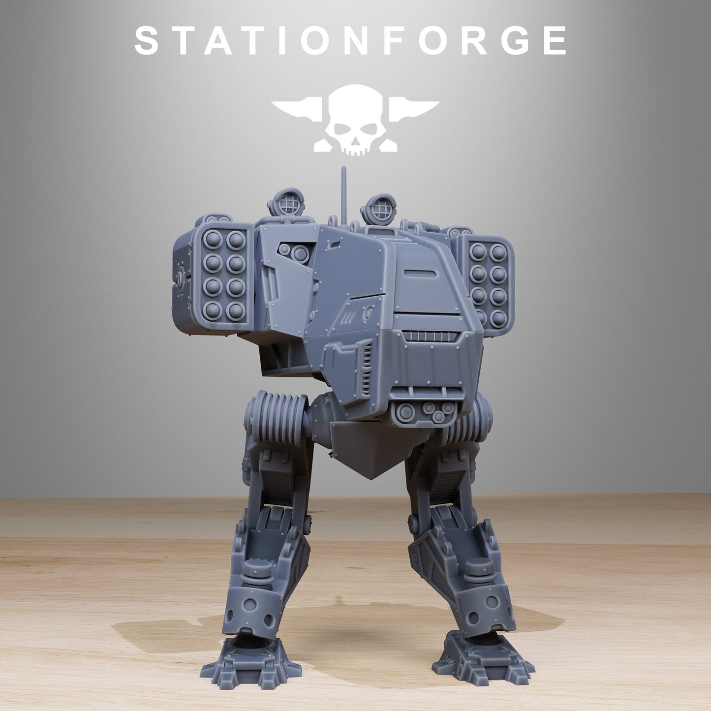 Vaskar Walker | StationForge | 12K Prints