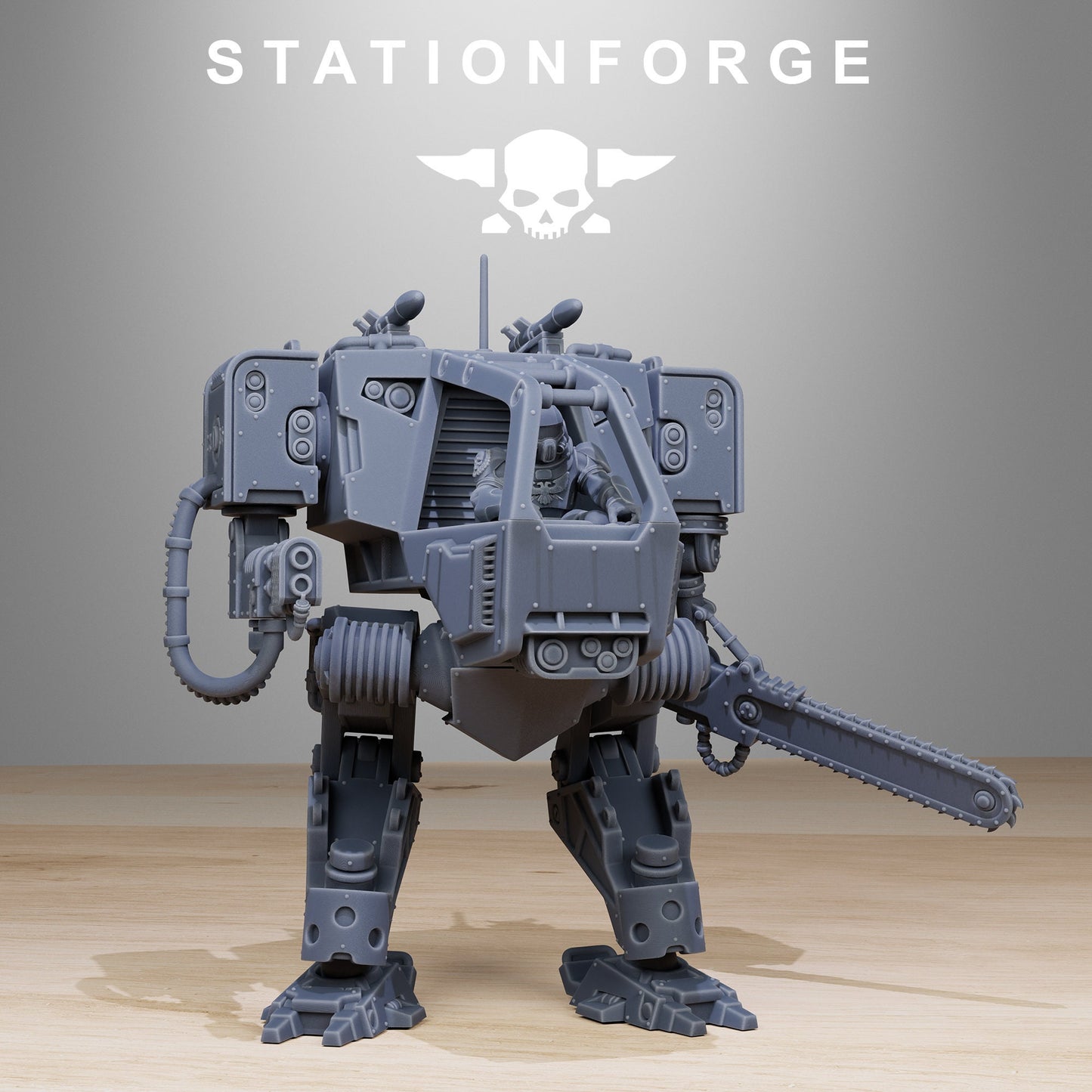 Vaskar Walker | StationForge | 12K Prints