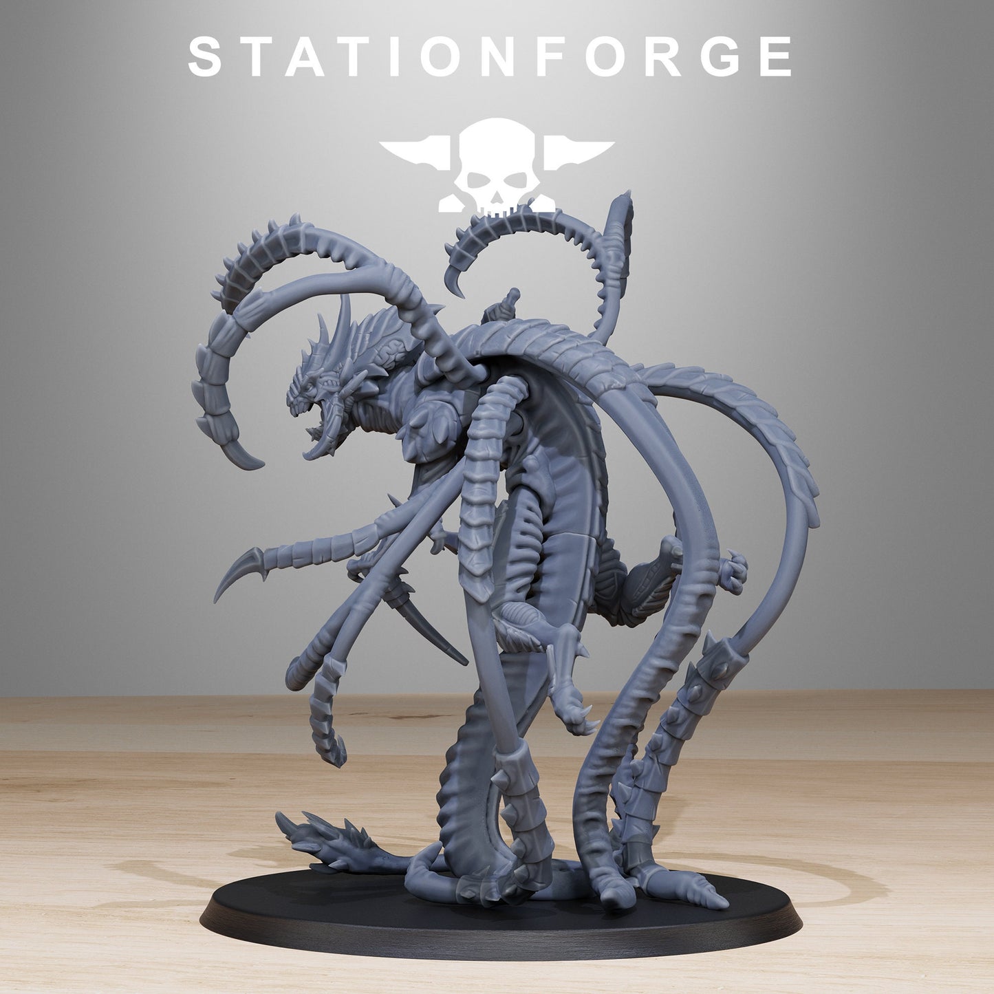 Xenarid Assassin | StationForge | 12K Prints