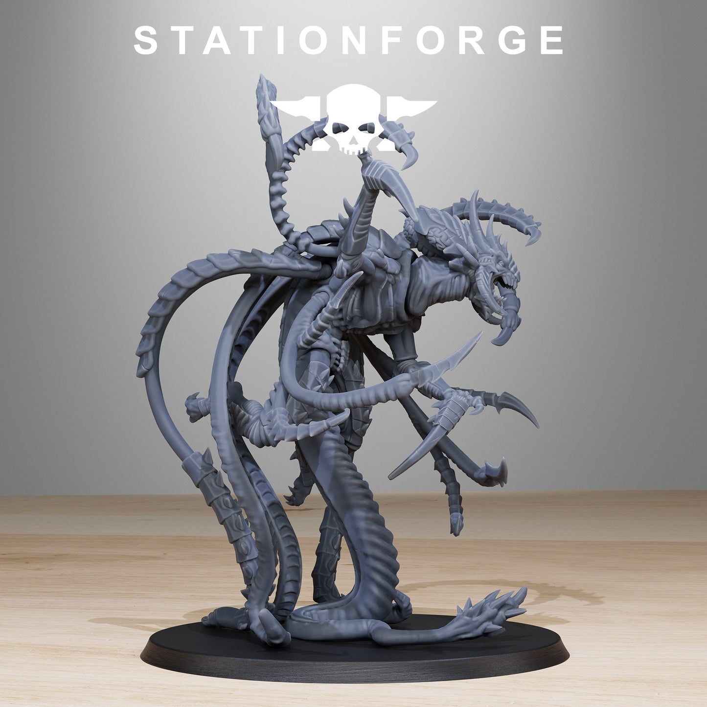 Xenarid Assassin | StationForge | 12K Prints