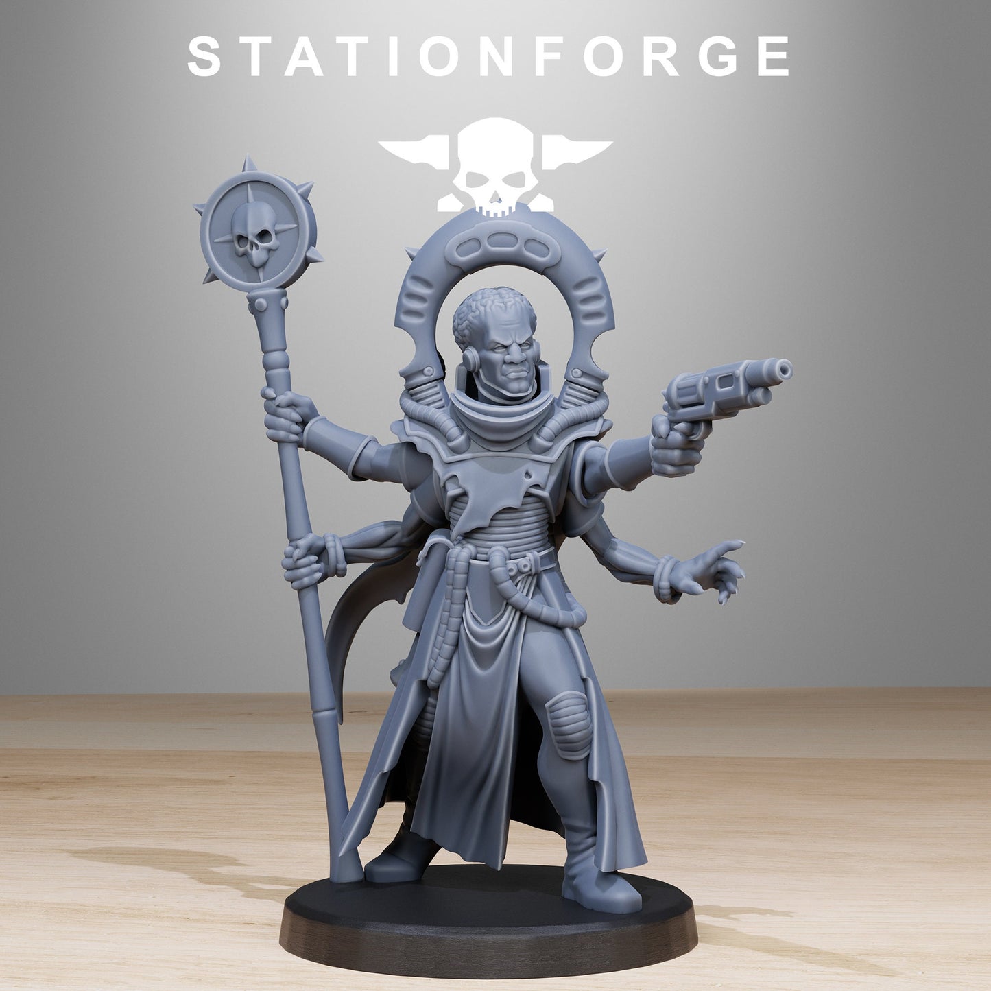 Xentari Cultist | StationForge | 12K Prints