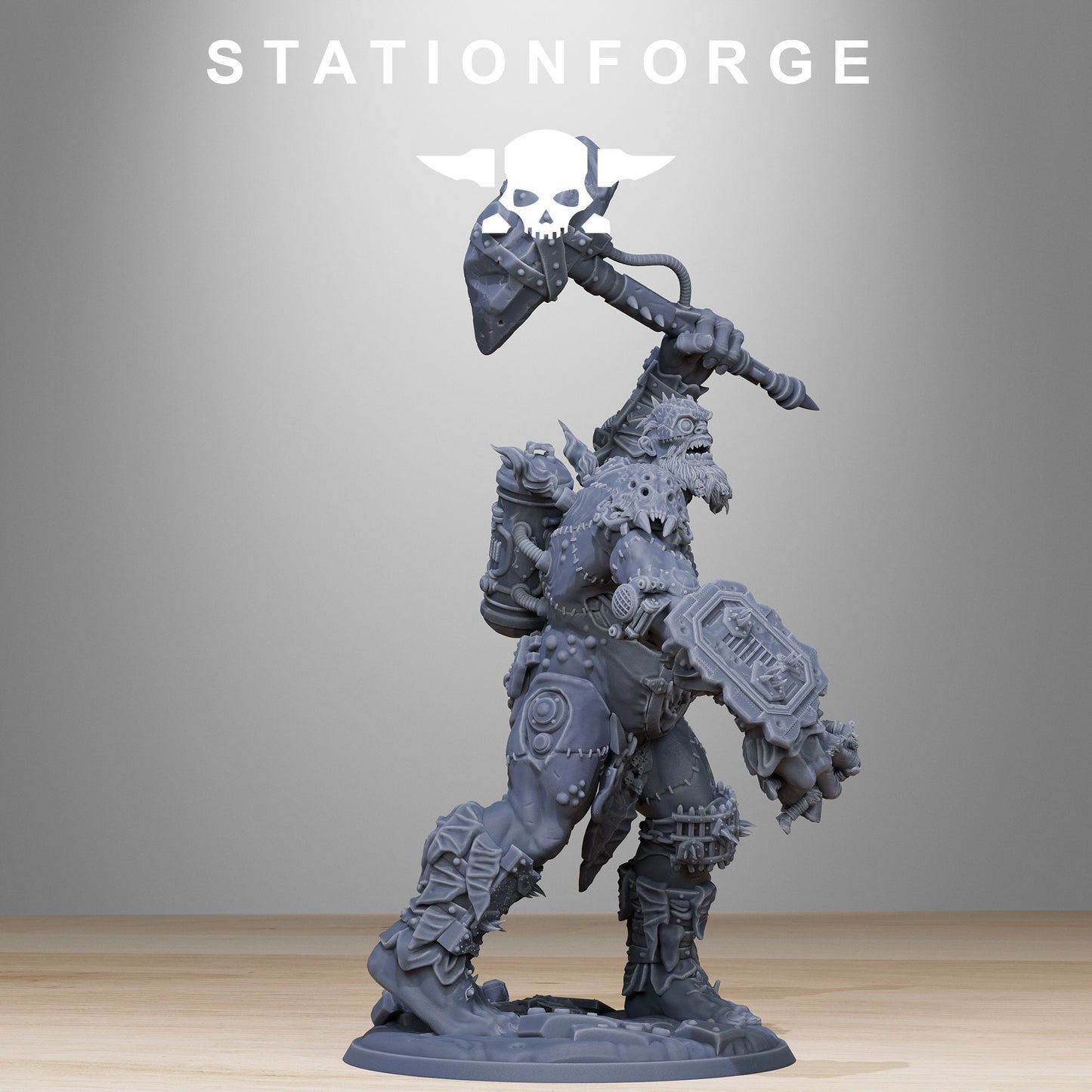 Corrupted Giant | StationForge | 12K Prints