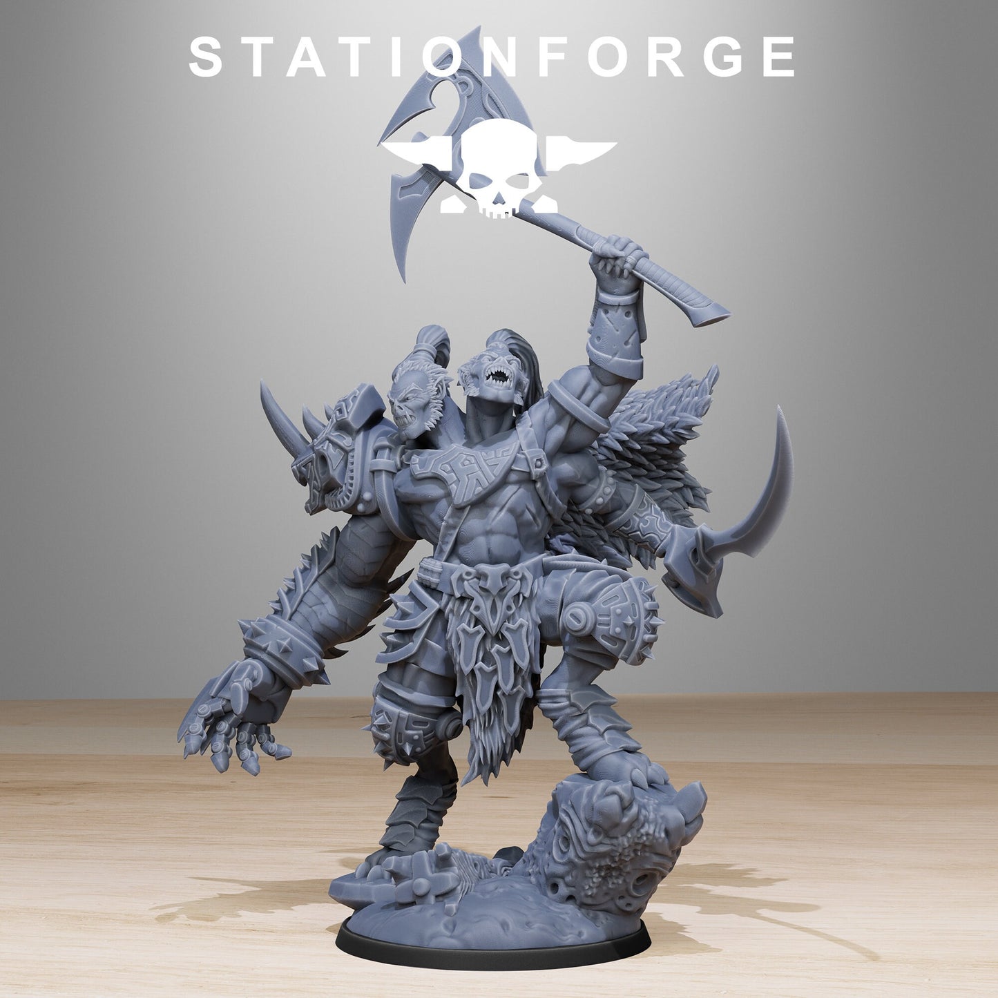 Corrupted Gladiator | StationForge | 12K Prints