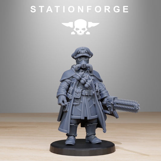 GrimGuard Frostwatch Officer Pose 2 | StationForge | 12K Prints