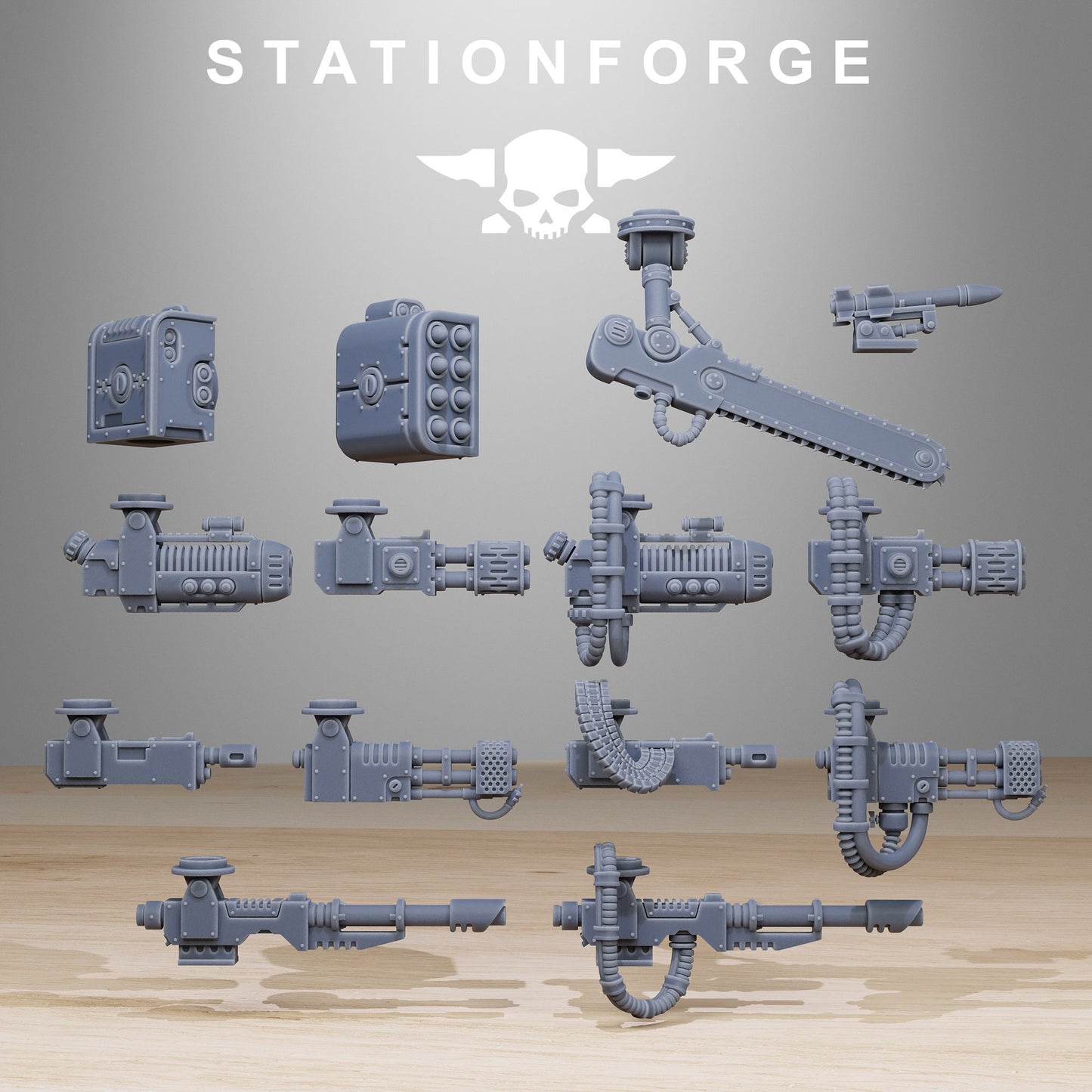 Vaskar Walker | StationForge | 12K Prints