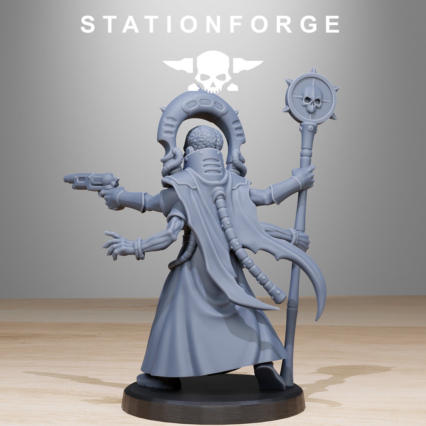 Xentari Cultist | StationForge | 12K Prints