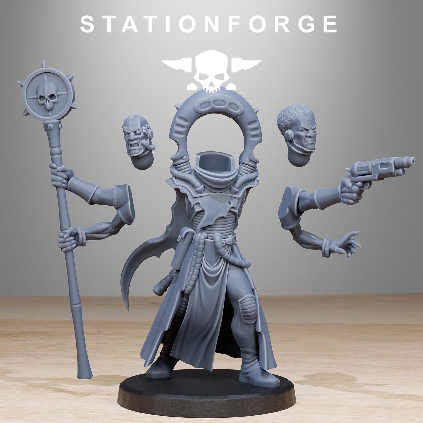 Xentari Cultist | StationForge | 12K Prints