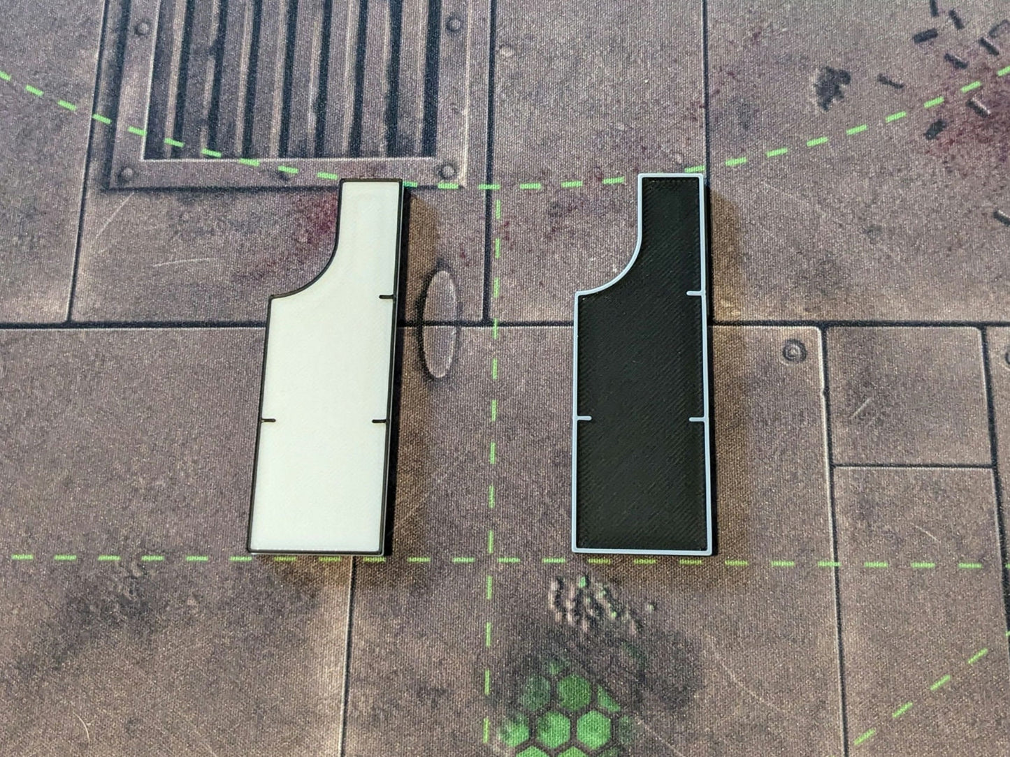 3" Wargaming Measurement Tool (Measures 3", 2", 1", 0.5") / Movement Gauge | Celestial Miniatures