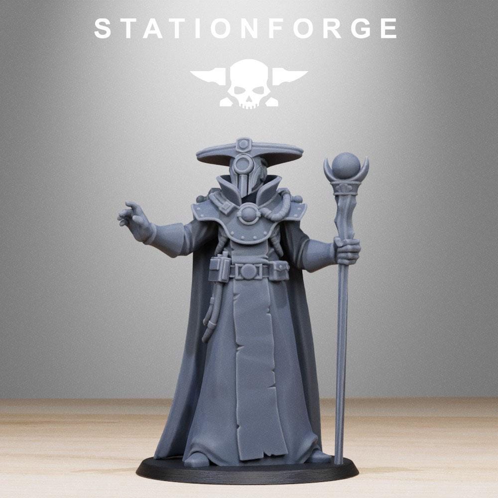 GrimCorp Elder | StationForge | 12K Prints