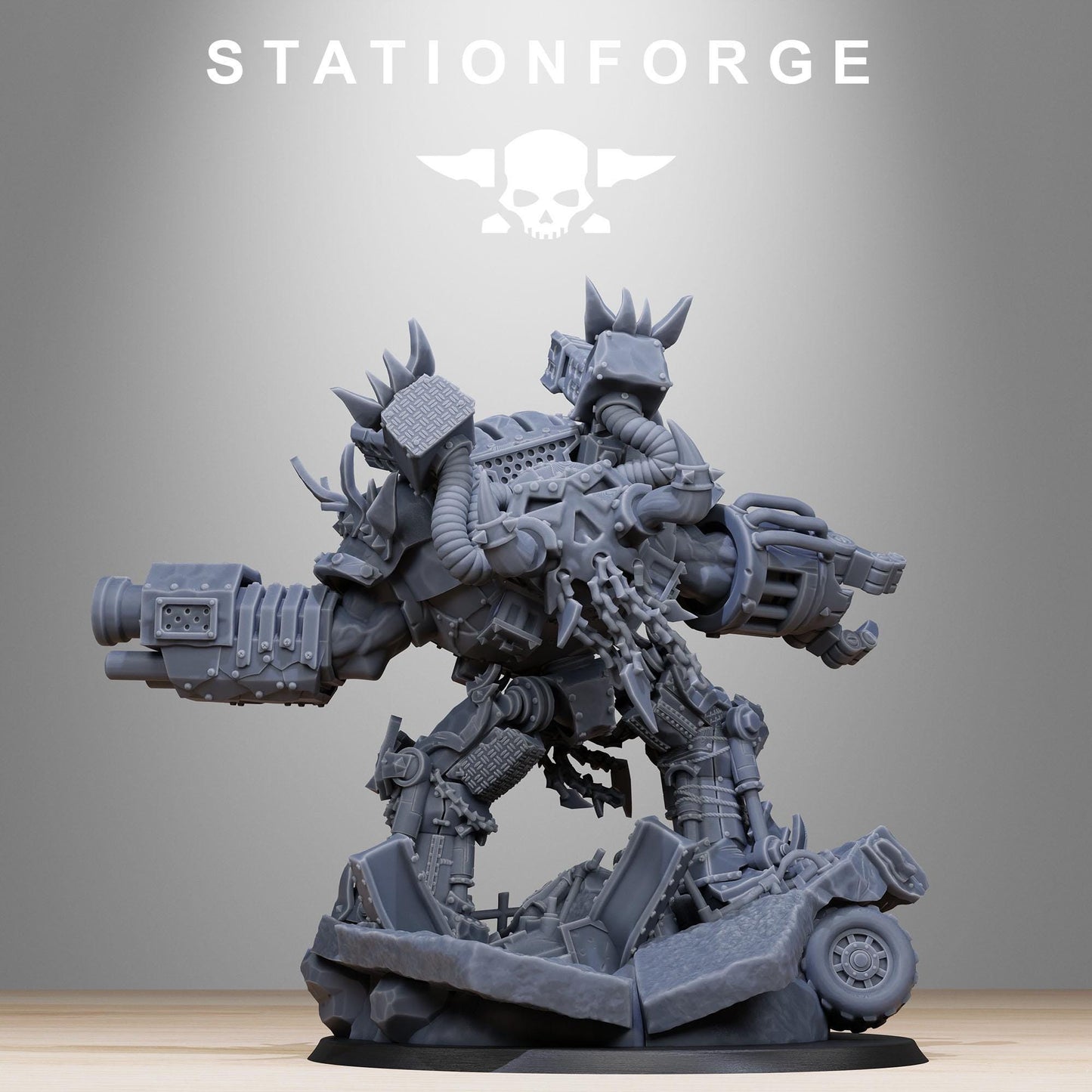 Orkaz Grand Nutta 2.0 | StationForge | 12K Prints
