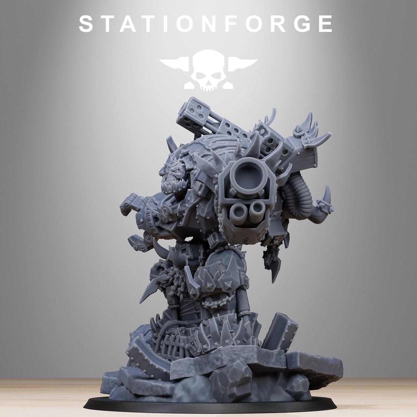 Orkaz Grand Nutta 2.0 | StationForge | 12K Prints