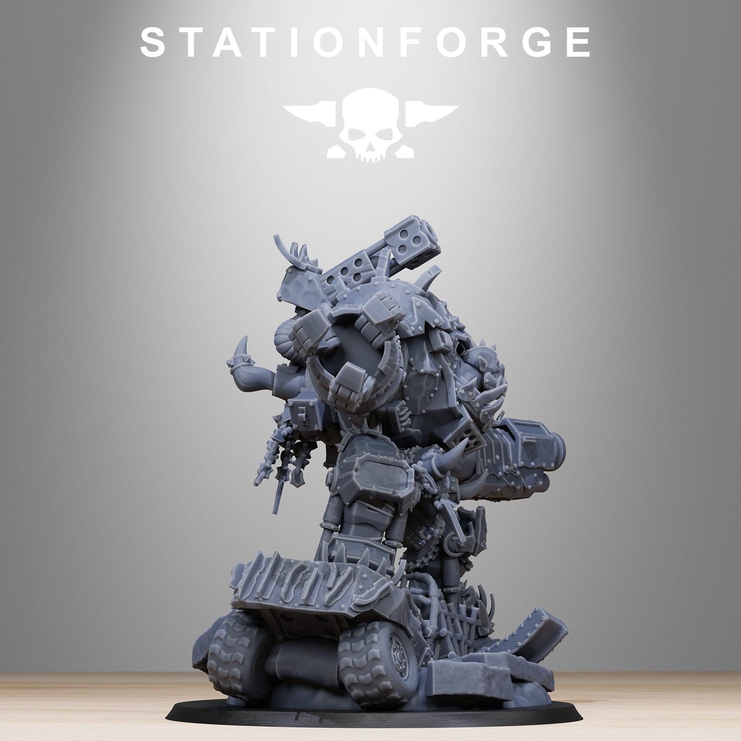 Orkaz Grand Nutta 2.0 | StationForge | 12K Prints