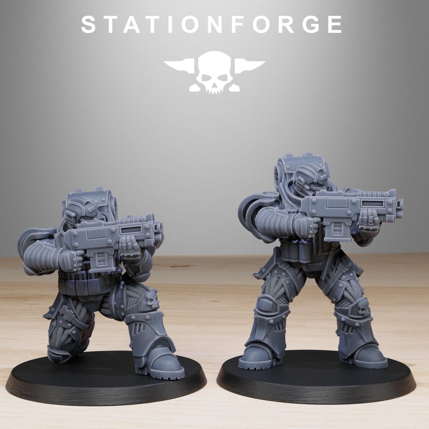 Socratis Light Reinforcement | Set of 10 Minis | StationForge | 12K Prints