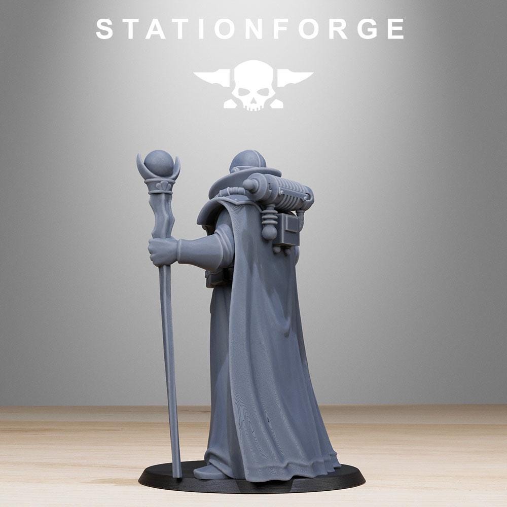GrimCorp Elder | StationForge | 12K Prints
