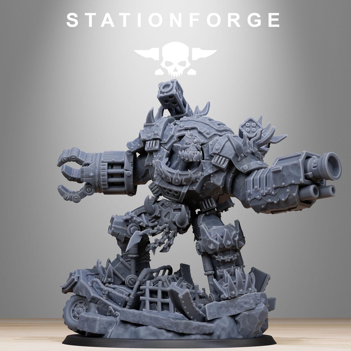 Orkaz Grand Nutta 2.0 | StationForge | 12K Prints