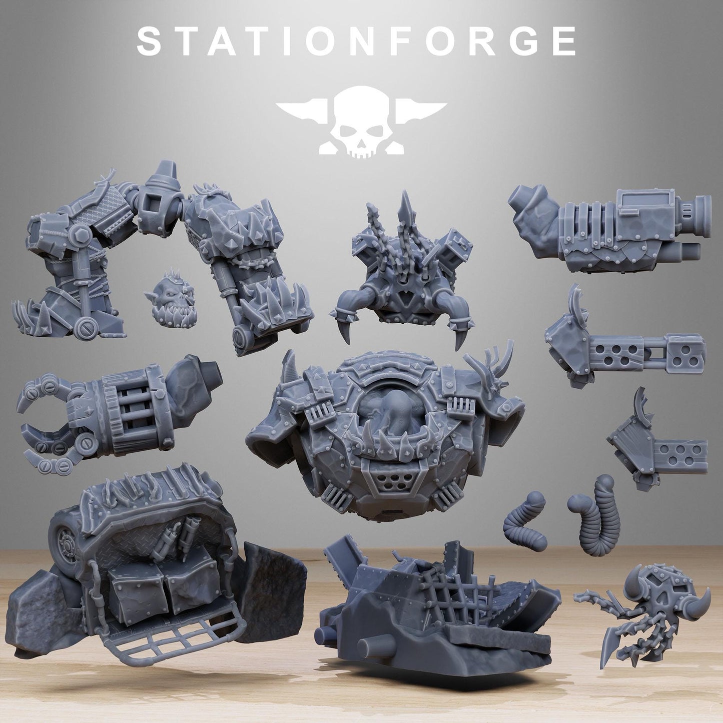 Orkaz Grand Nutta 2.0 | StationForge | 12K Prints