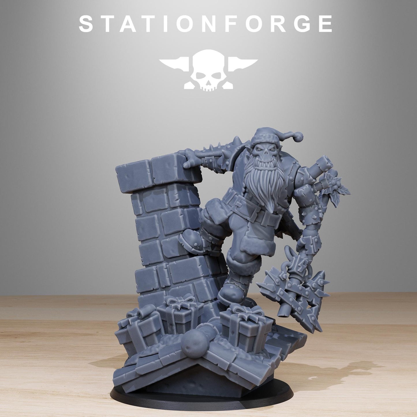 Orkaz Claus | StationForge | 12K Prints