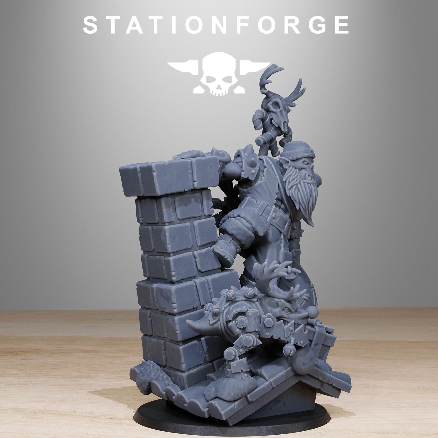 Orkaz Claus | StationForge | 12K Prints