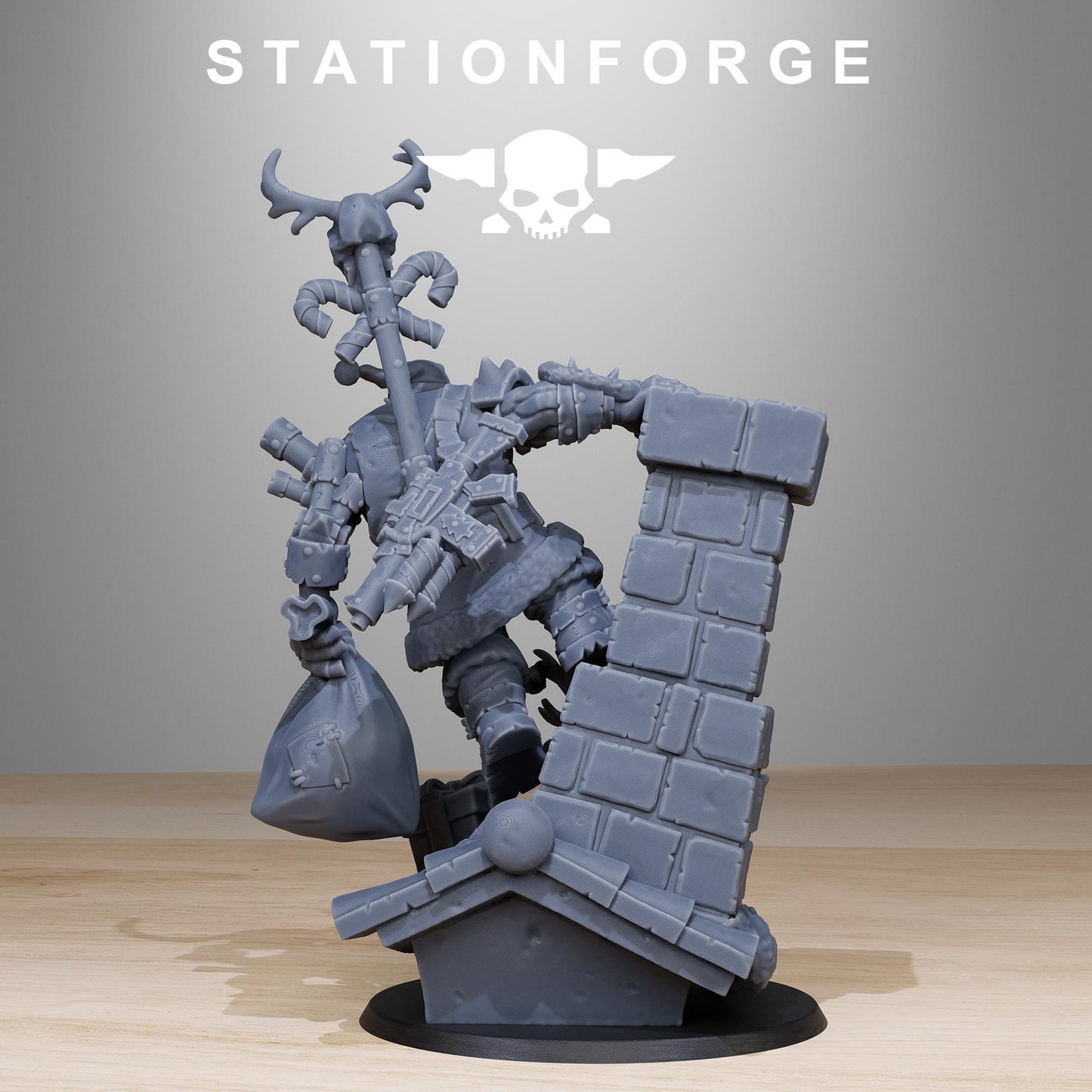 Orkaz Claus | StationForge | 12K Prints
