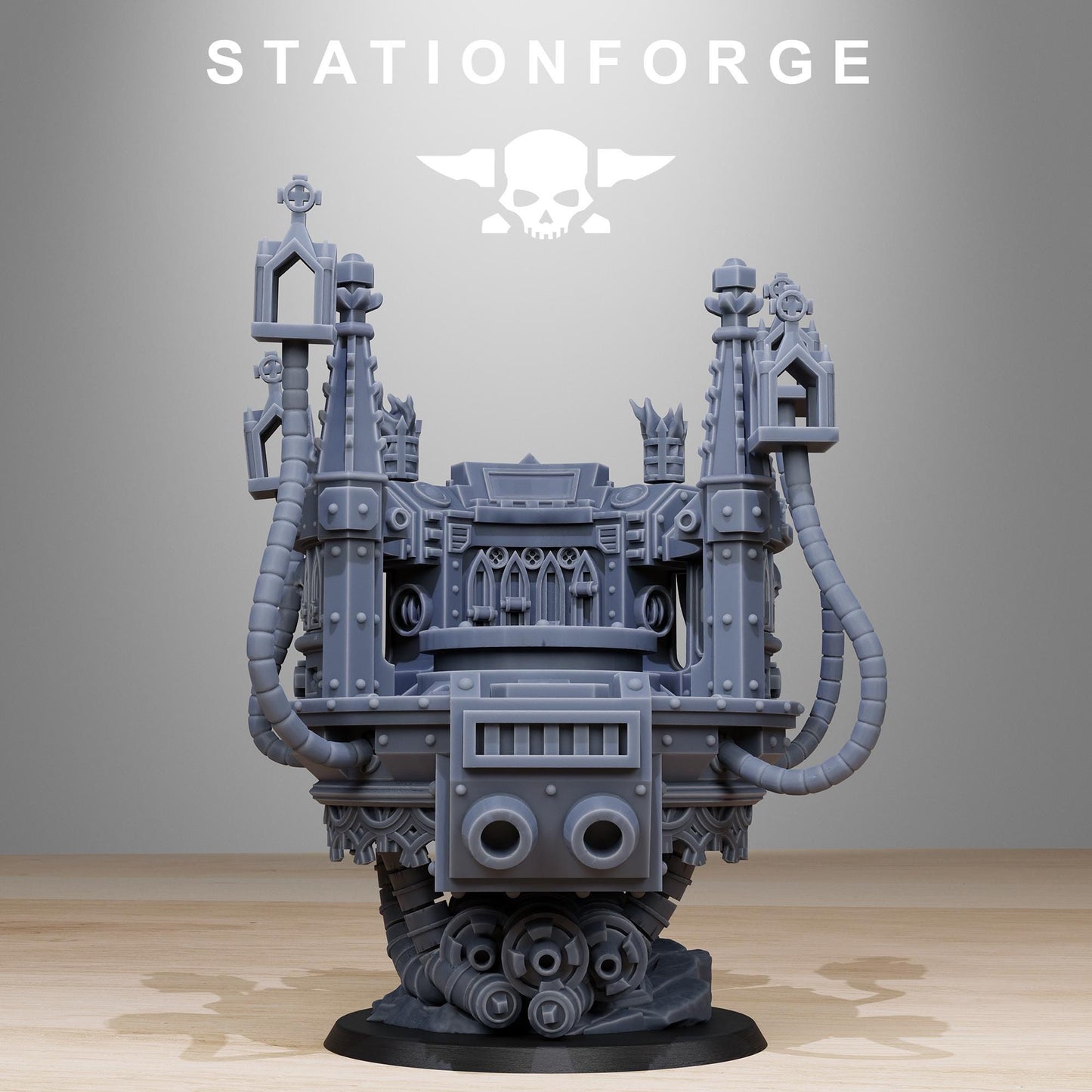 Vodalites Pulpit | StationForge | 12K Prints
