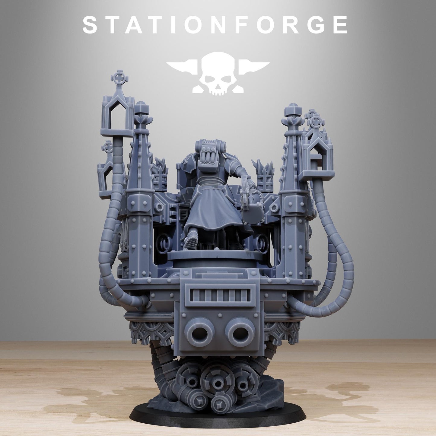 Vodalites Pulpit | StationForge | 12K Prints