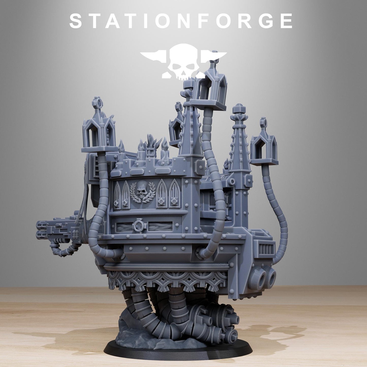 Vodalites Pulpit | StationForge | 12K Prints