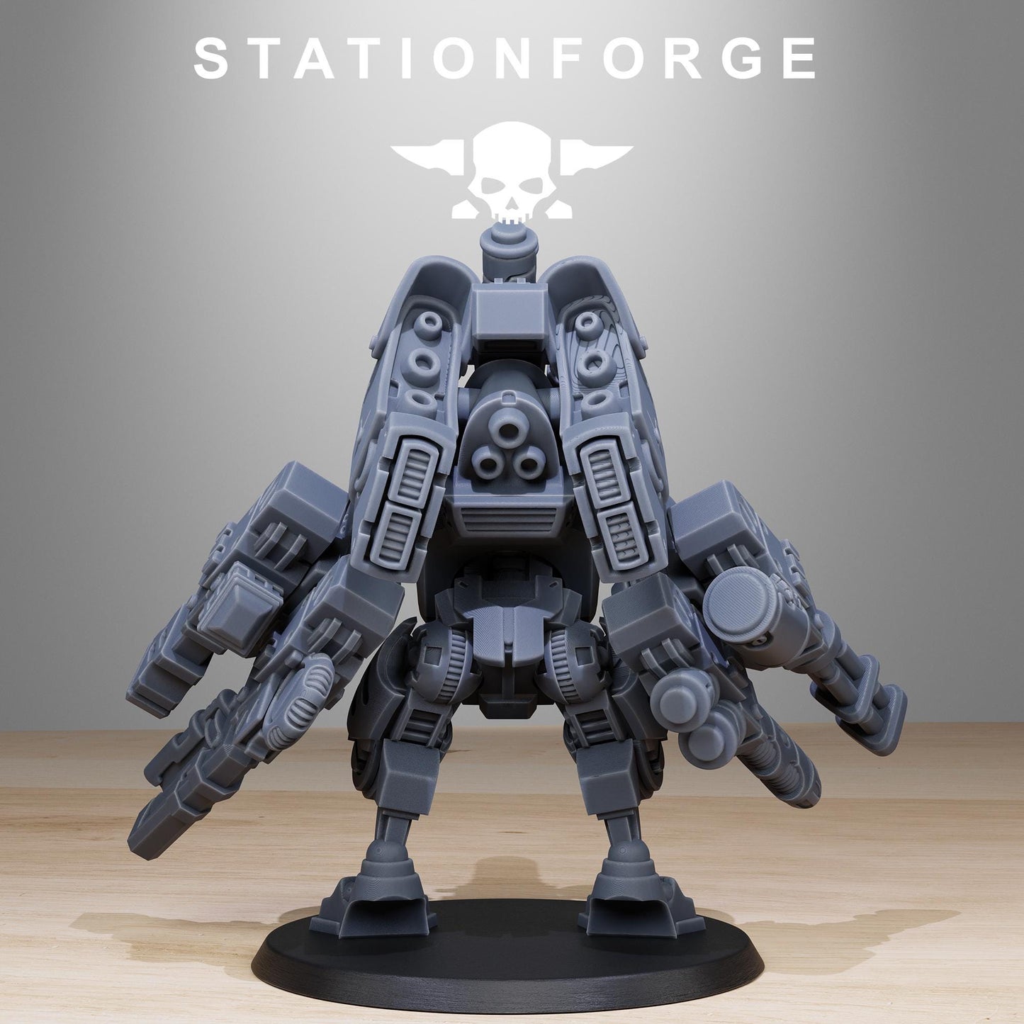 Tarion Strike Mechs MK1 | Set of 3 Minis | StationForge | 12K Prints
