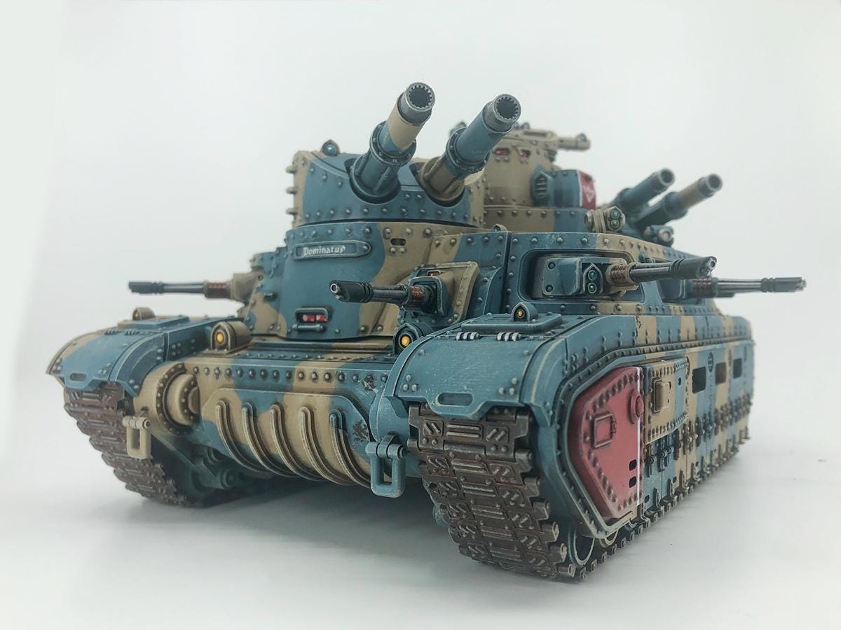 Kortenear Class Land Monitor | Nate Feyma | 12K Prints