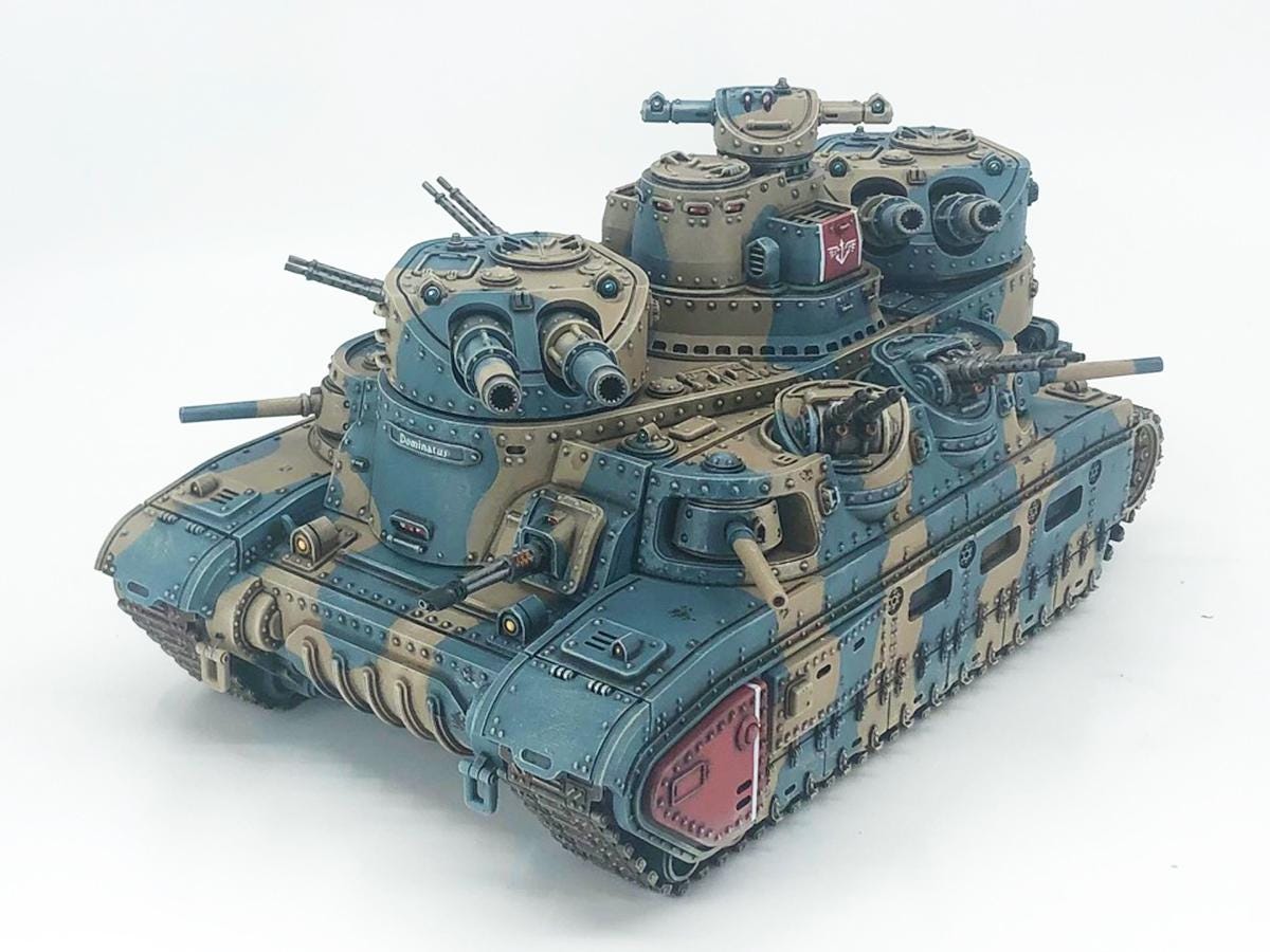 Kortenear Class Land Monitor | Nate Feyma | 12K Prints
