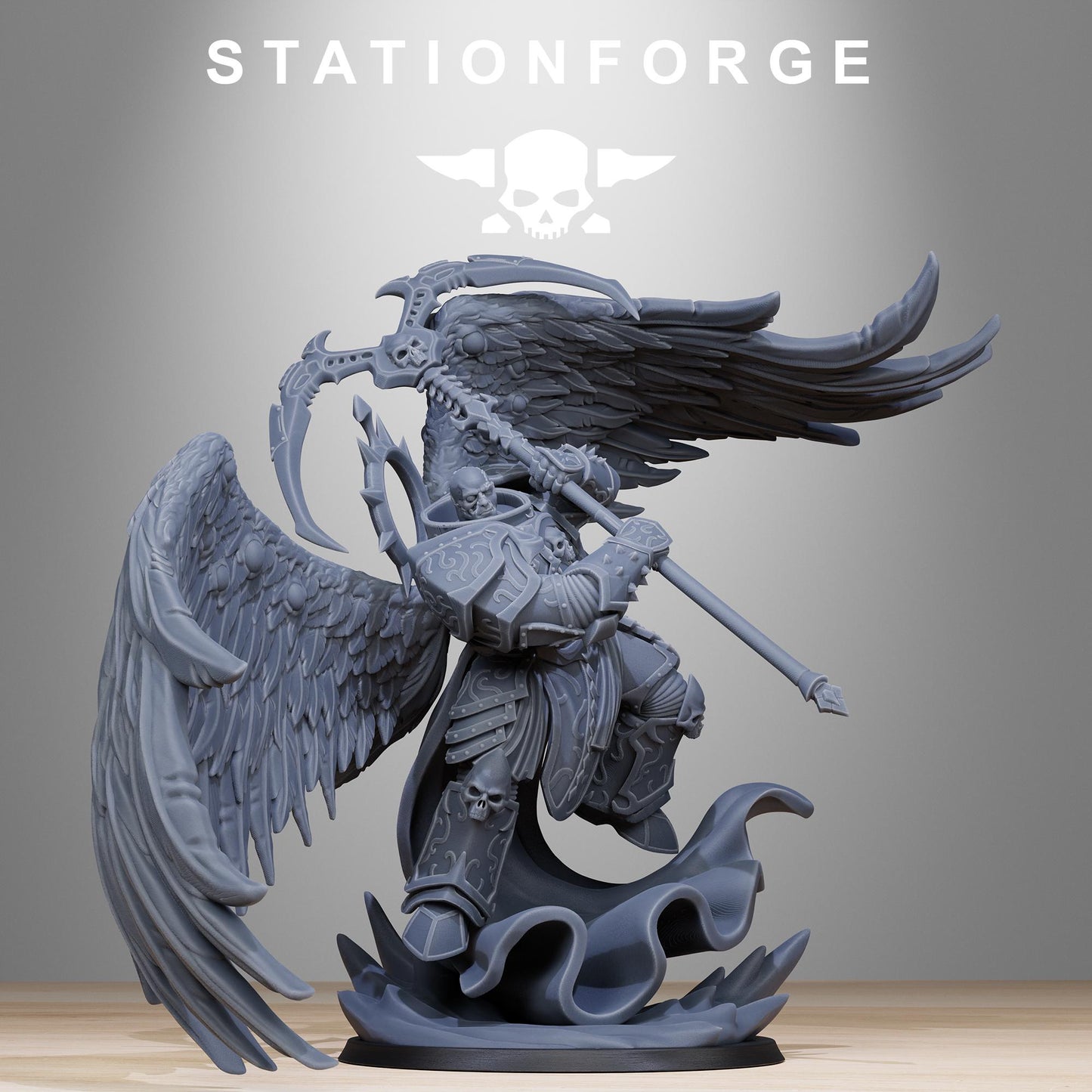 Corrupted Archon Angel | StationForge | 12K Prints