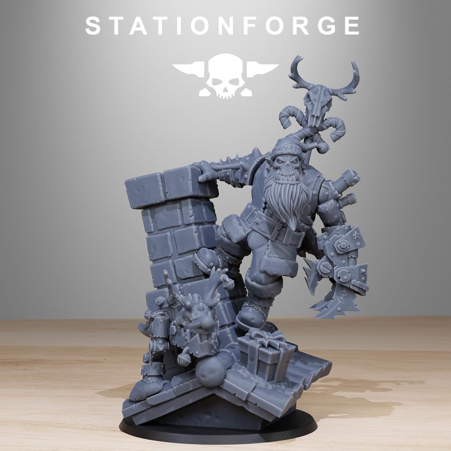 Orkaz Claus | StationForge | 12K Prints