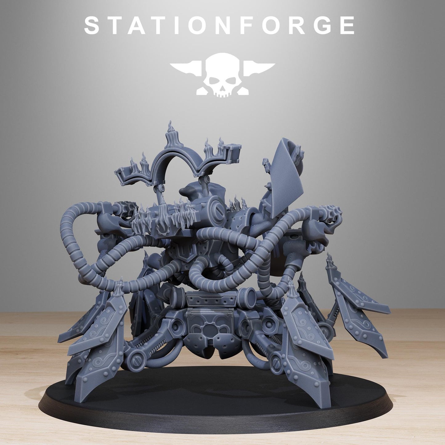 Scavenger Librarian | StationForge | 12K Prints